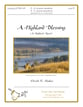A Highland Blessing Handbell sheet music cover